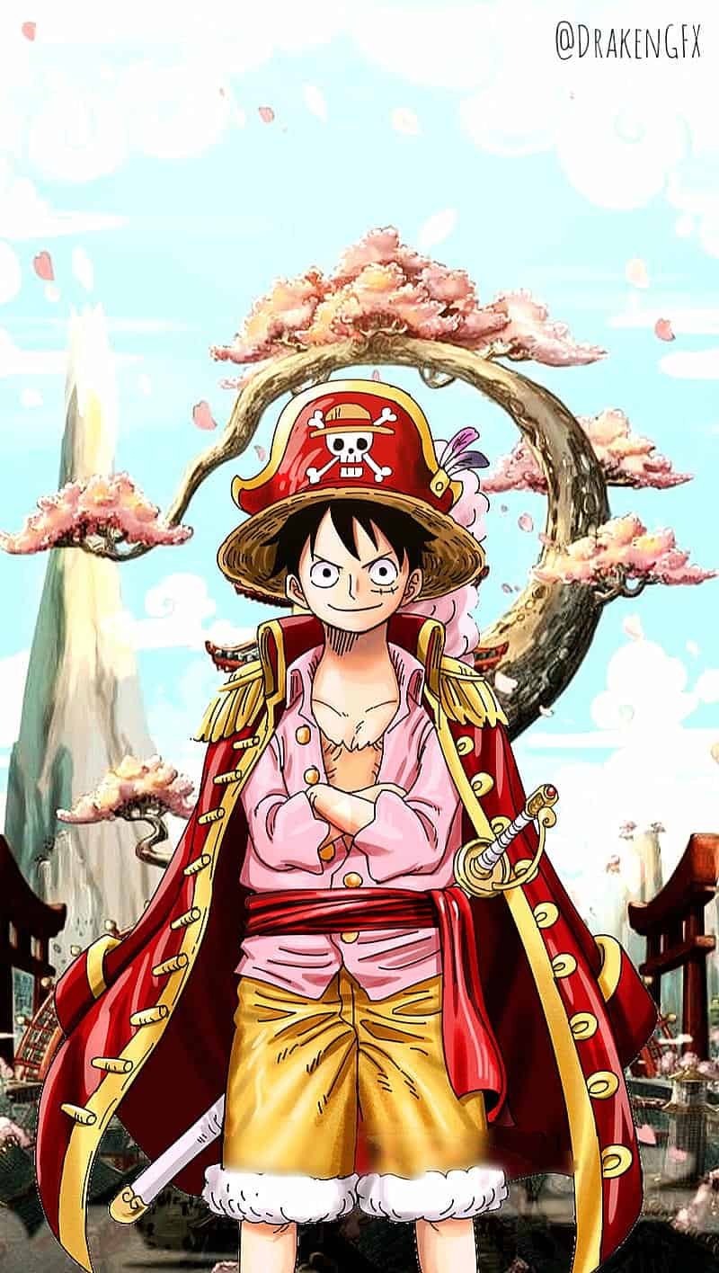 Khám phá hình nền luffy cuốn hút