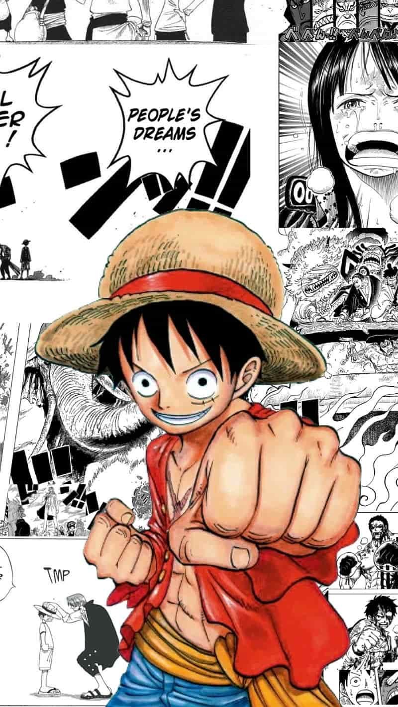 Khám phá hình nền luffy đẹp
