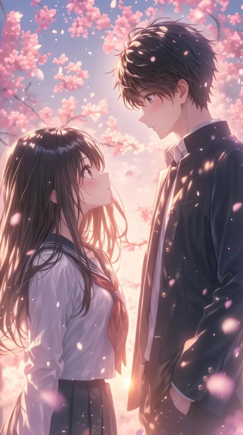 Khám phá kho hình nền anime nam nữ cực đẹp