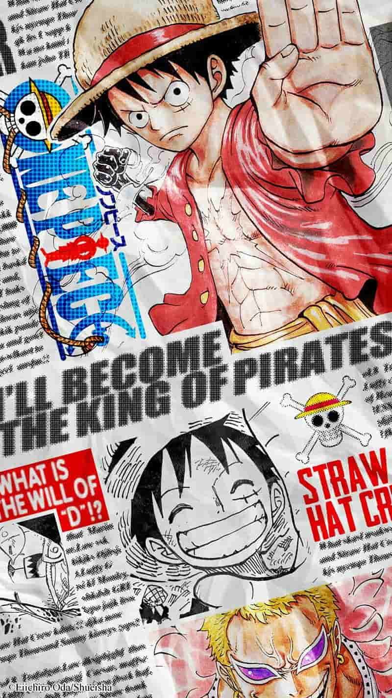 Khám phá kho hình nền luffy cực đẹp