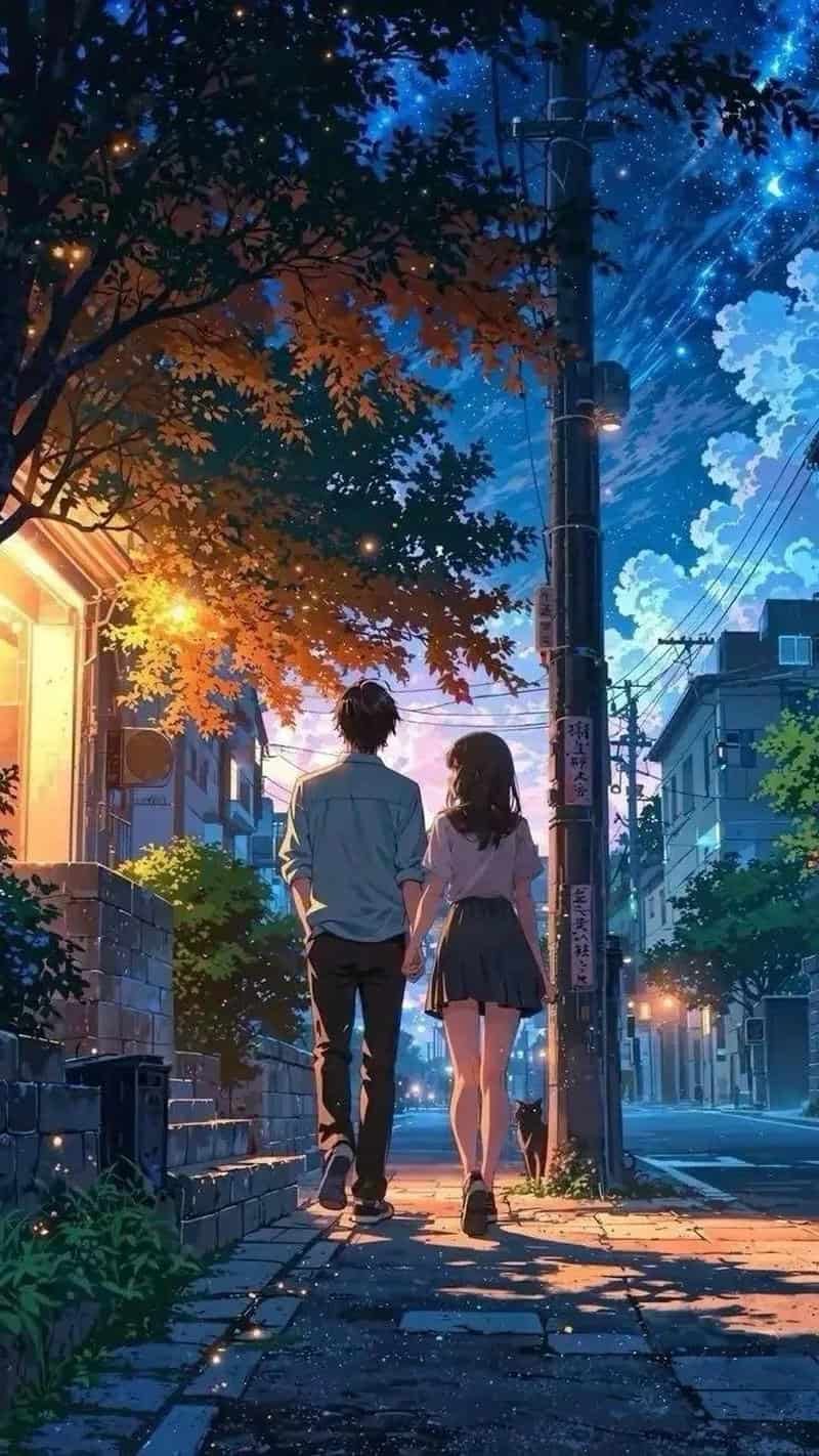 Kho hình nền anime nam nữ chất lượng cao