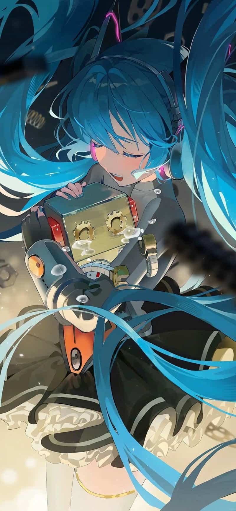 Loạt hình nền anime đẹp