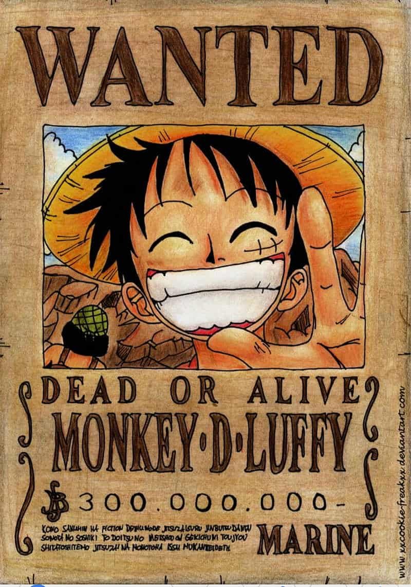 Loạt hình nền luffy đẹp