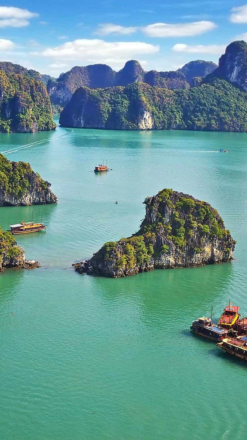 Ngắm bộ hình nền Việt Nam mới chất lượng cao