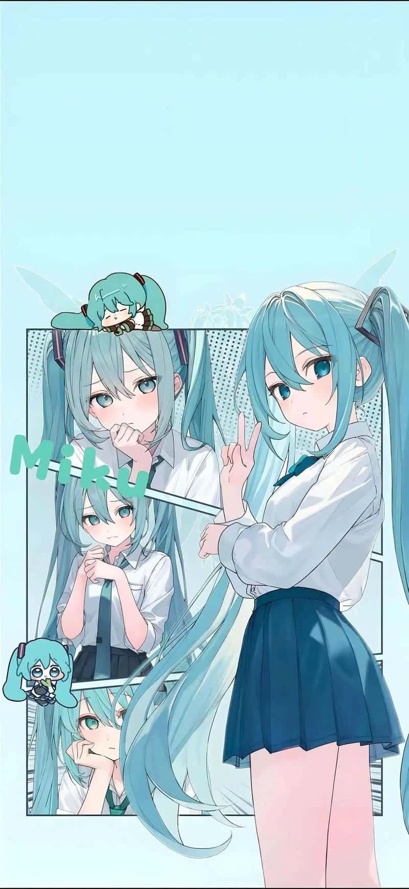 Ngắm bộ hình nền anime cực hot