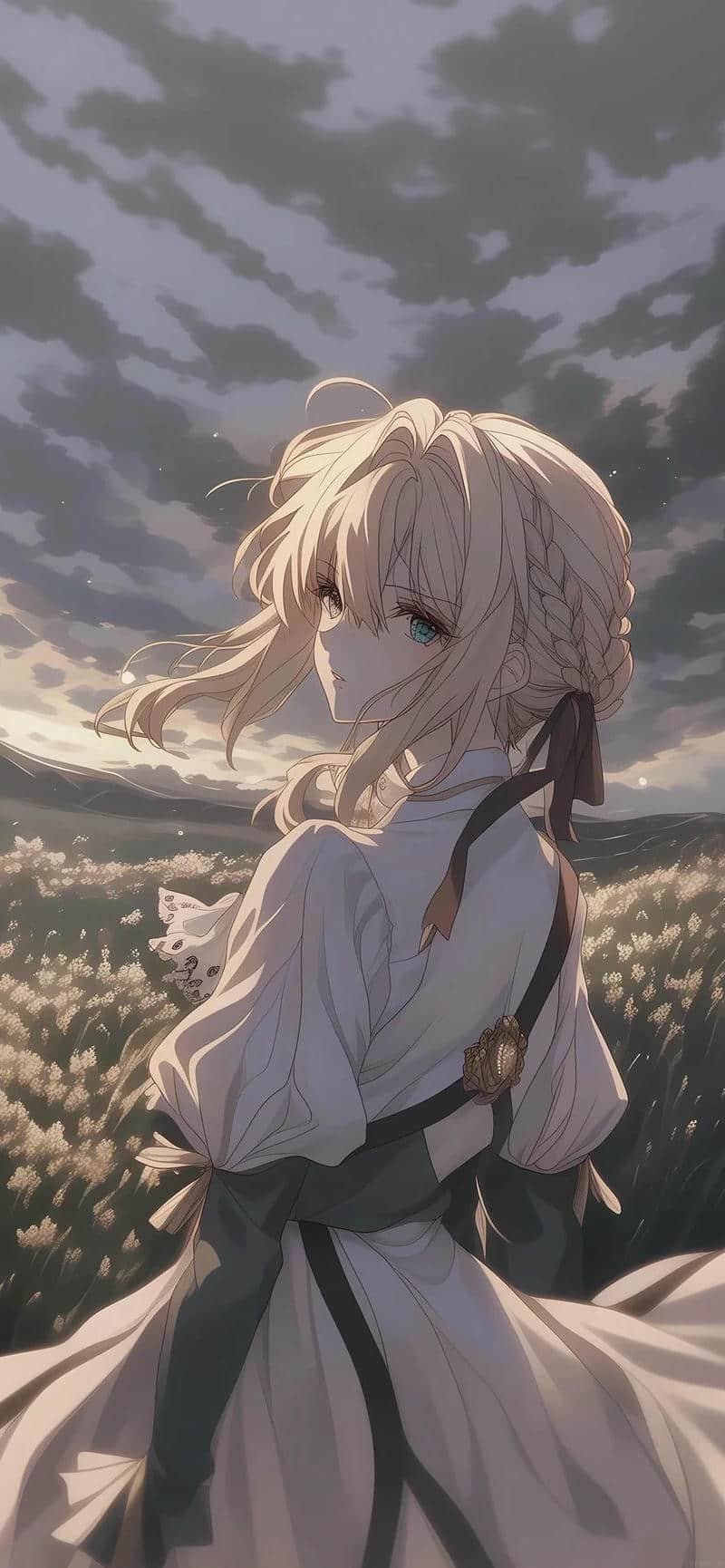 Ngắm bộ hình nền anime mới chất lượng cao
