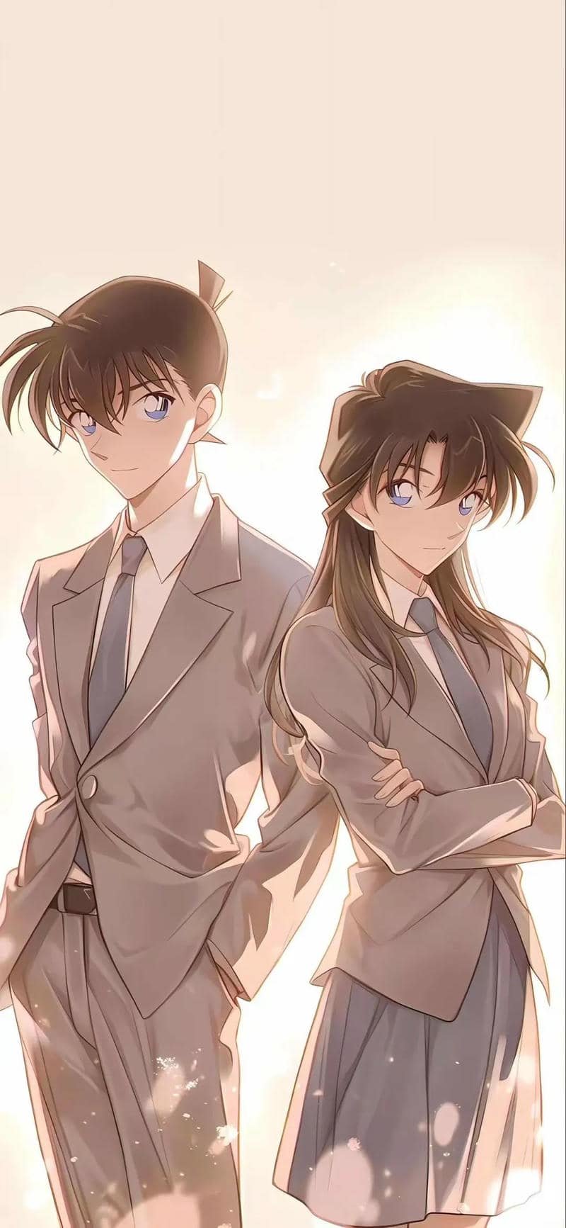 Ngắm bộ hình nền anime nam nữ cực hot