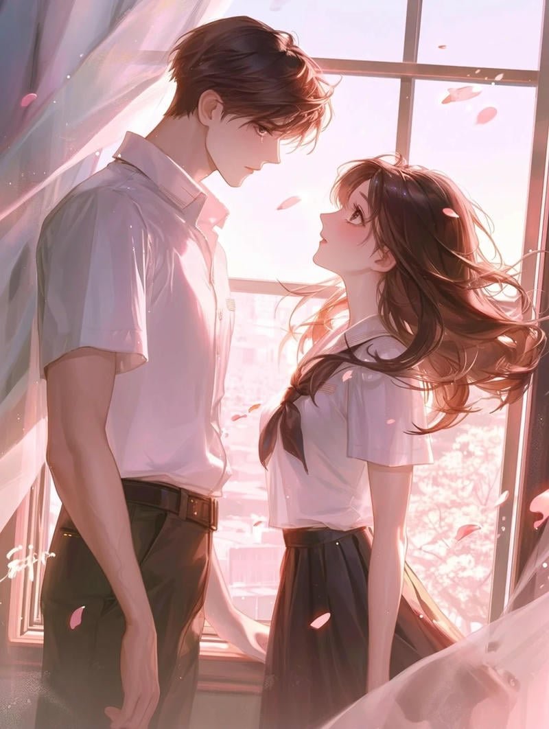 Ngắm bộ hình nền anime nam nữ mới chất lượng cao