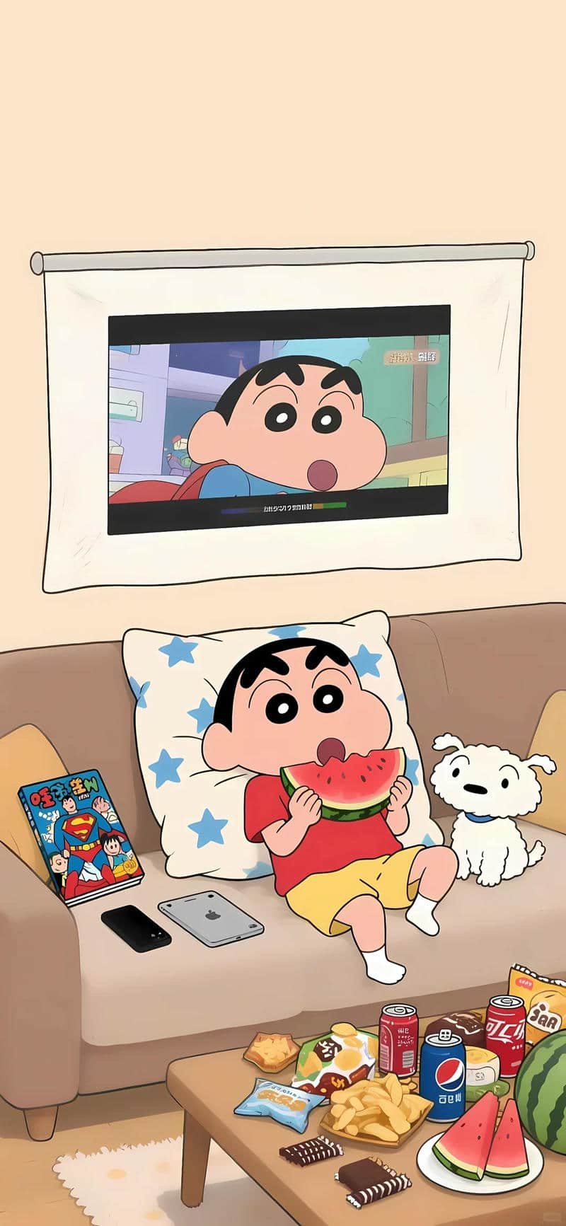Ngắm bộ hình nền cute mới chất lượng cao
