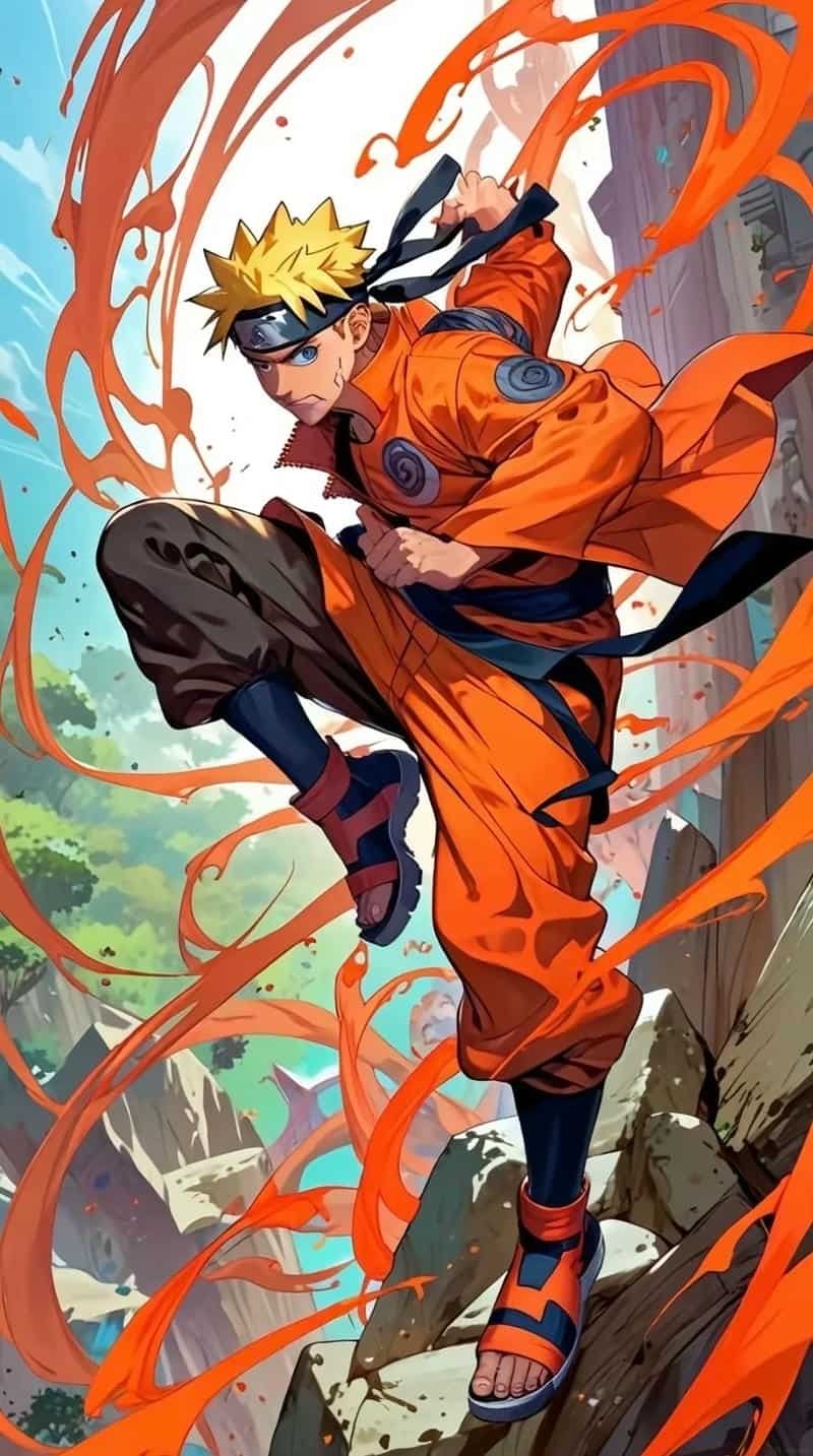 Ngắm bộ hình nền naruto cực hot