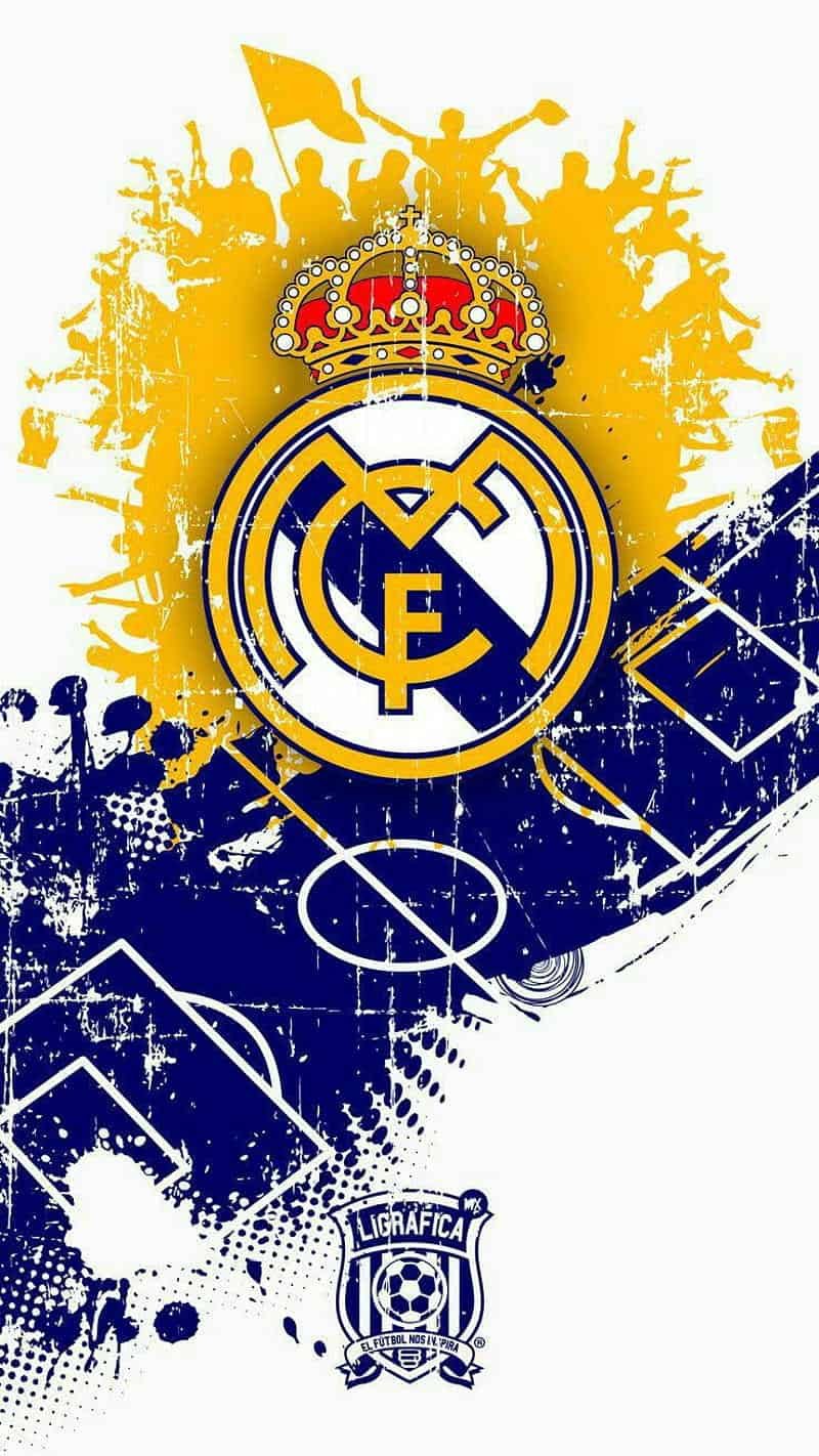 Ngắm hình nền Real Madrid mới