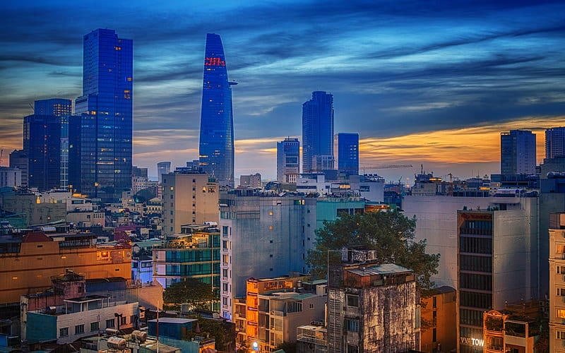 Ngắm hình nền Việt Nam mới