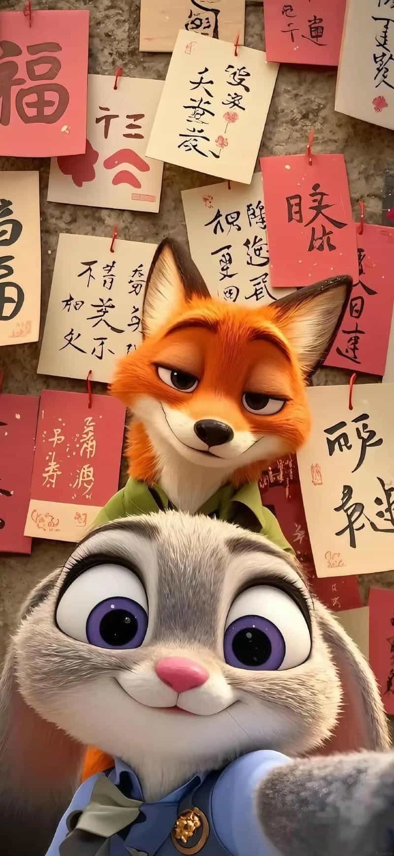 Ngắm hình nền cute mới