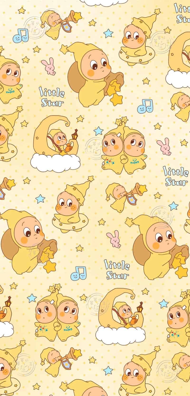 Ngắm hình nền dễ thương mới