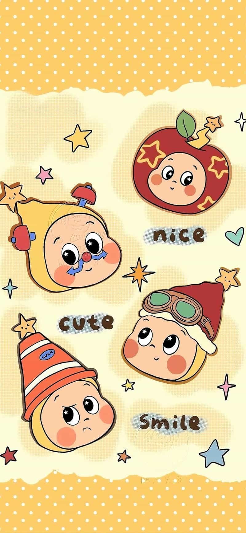 Ngắm hình nền đẹp cute hot