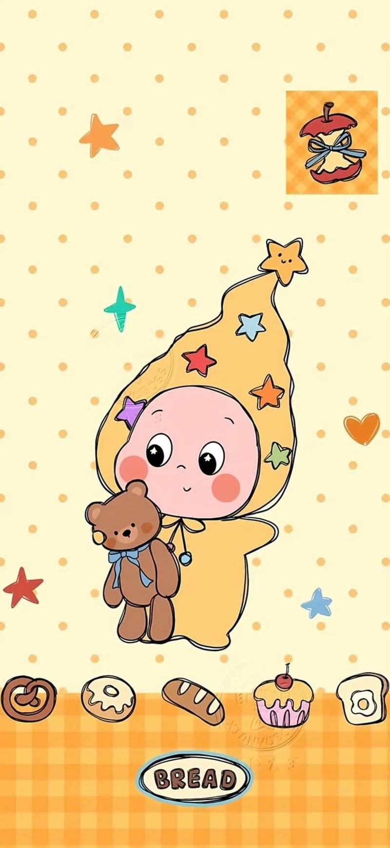 Ngắm hình nền đẹp cute mới