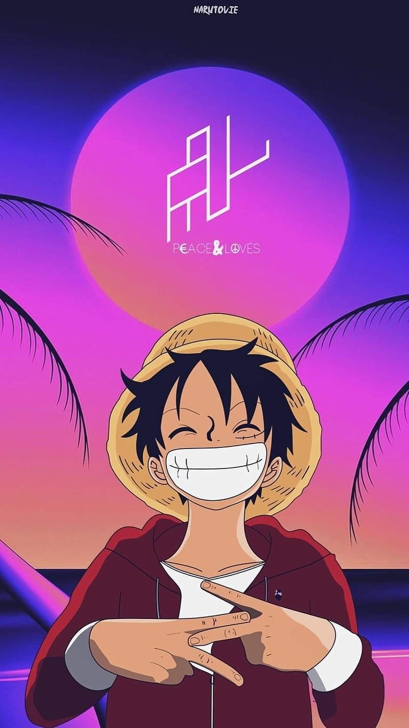 Ngắm hình nền luffy mới