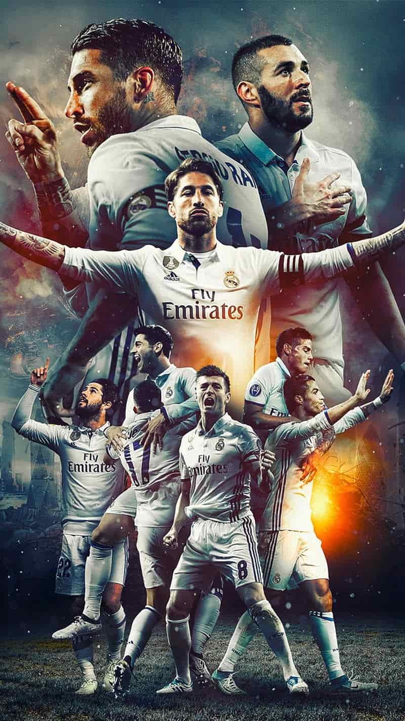Tải hình nền Real Madrid mới nhất