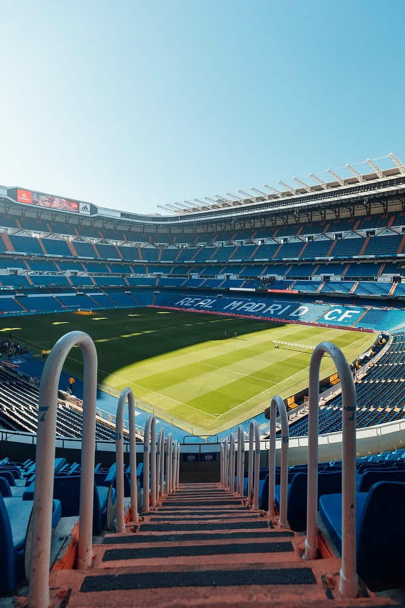 Tải về hình nền Real Madrid mới