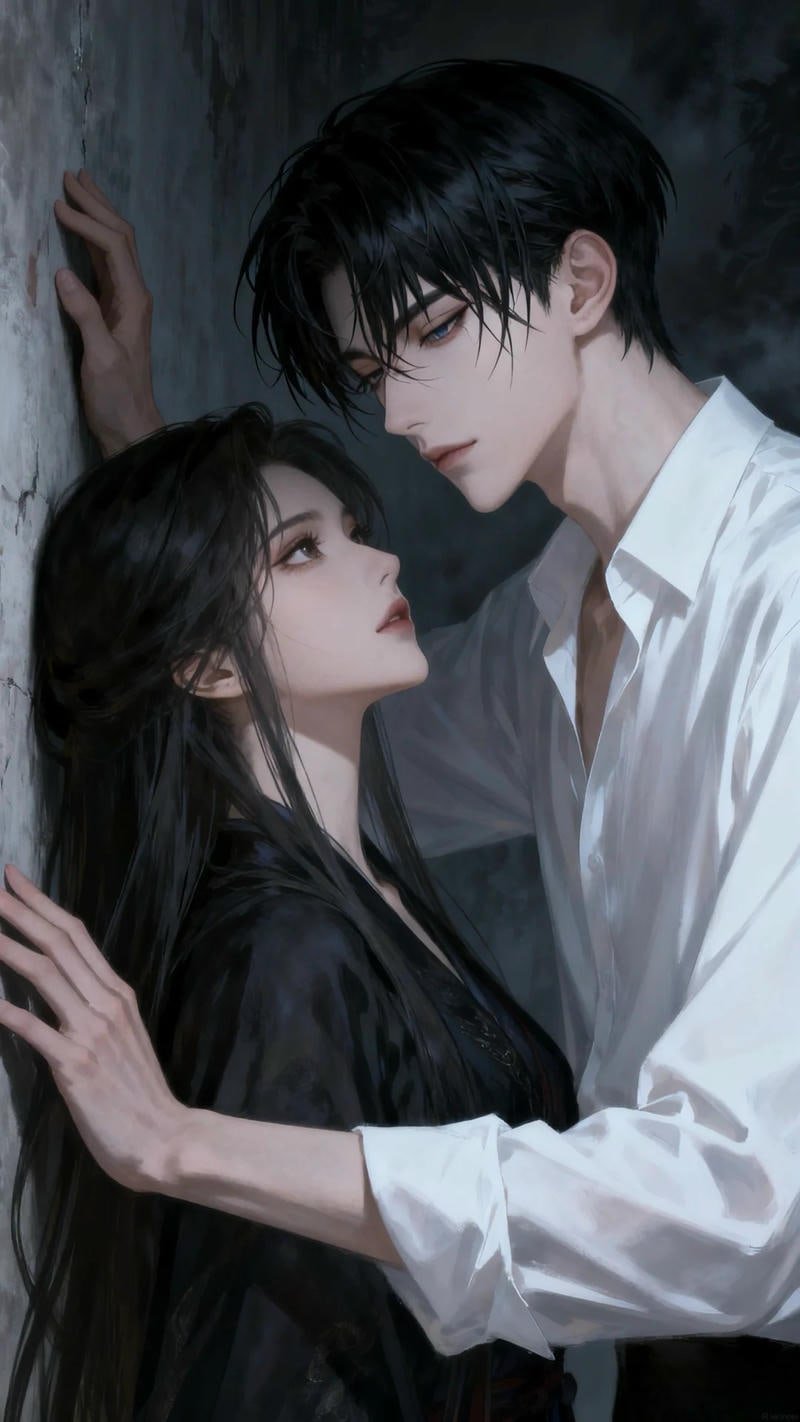 Tải về hình nền anime nam nữ miễn phí