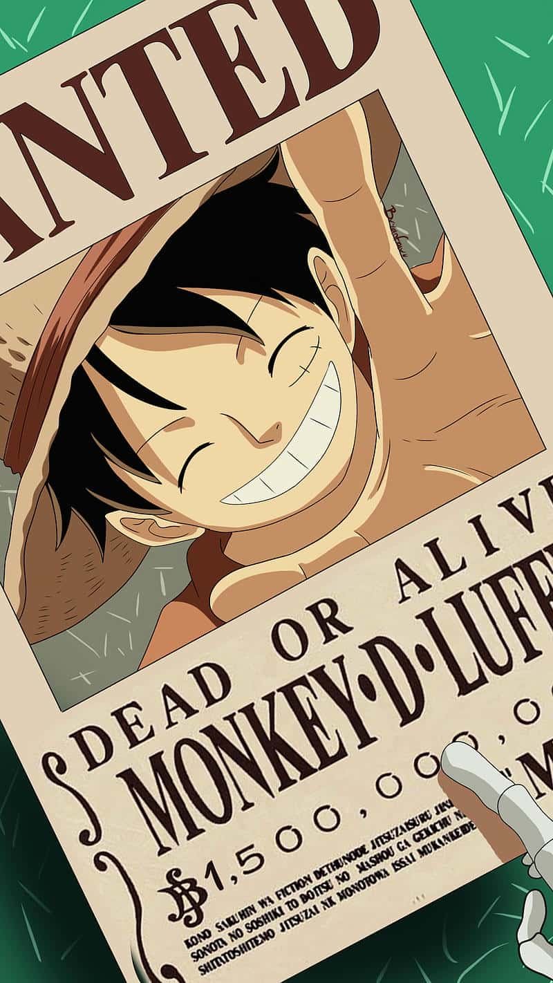 Tải về hình nền luffy miễn phí