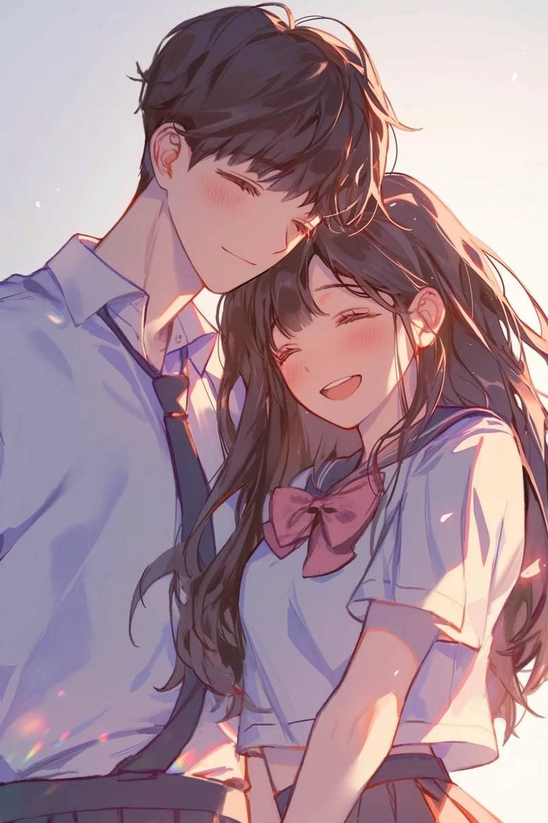 Tổng hợp hình nền anime nam nữ hot