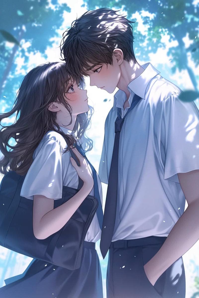 Tuyển tập bộ hình nền anime nam nữ trend nhất