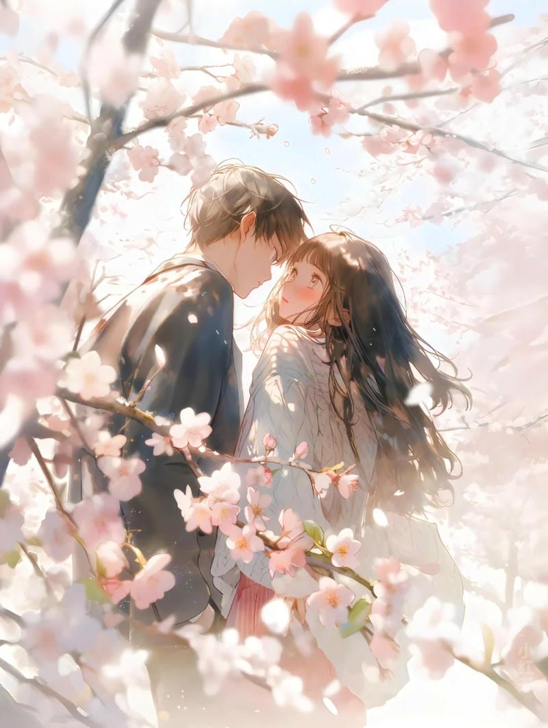 Xem bộ hình nền anime nam nữ miễn phí