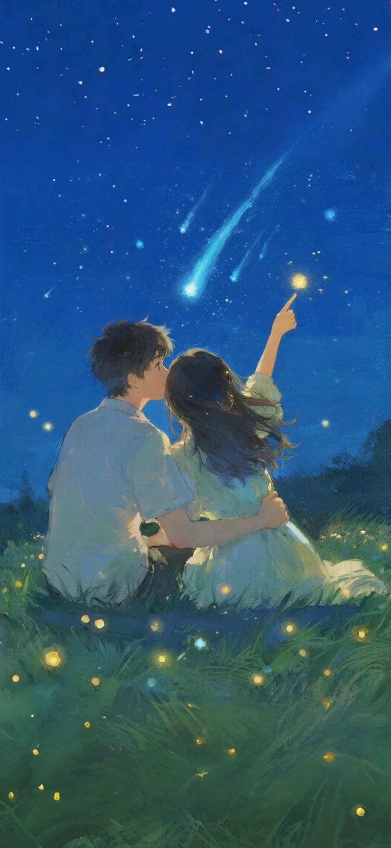 Xem hình nền anime nam nữ đẹp nhất