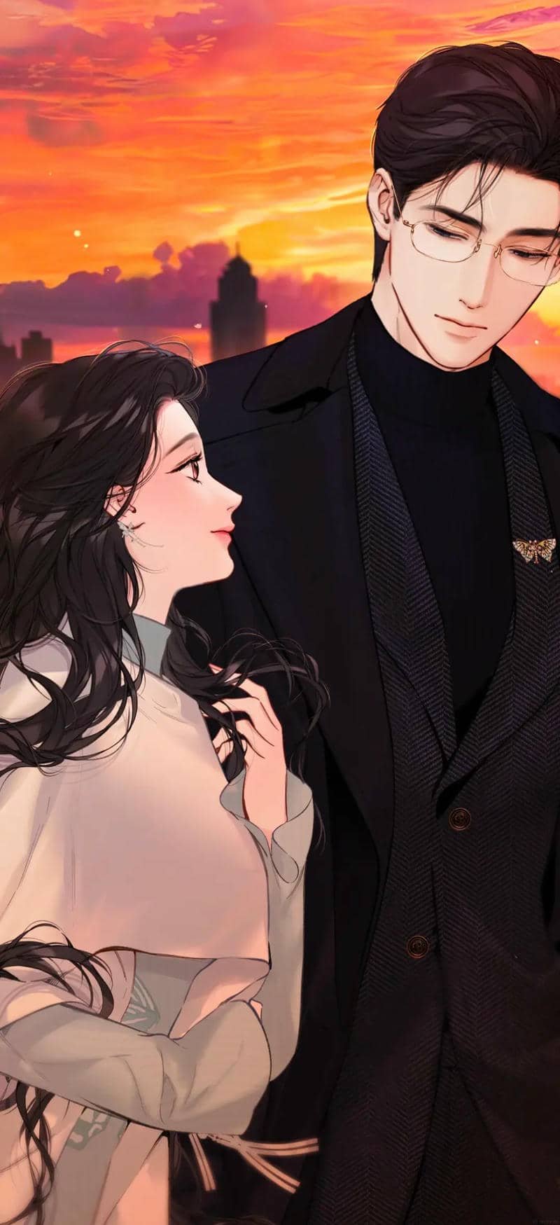 Xem hình nền anime nam nữ đẹp